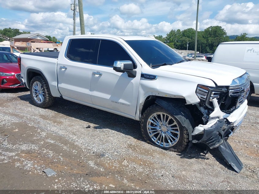 2023 GMC SIERRA 1500 4WD  SHORT BOX DENALI | 3GTUUGED1PG145323 | UPCARS