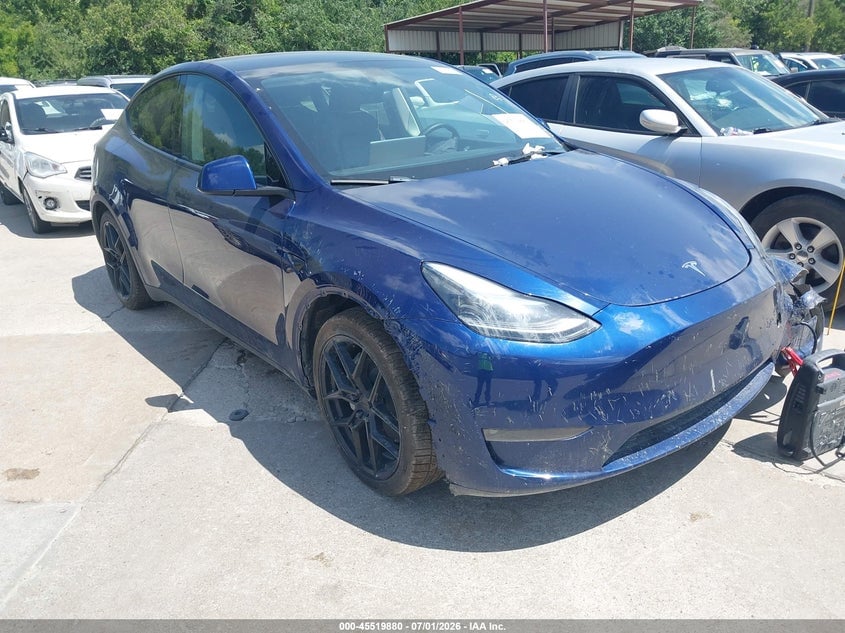 2023 TESLA MODEL Y AWD/LONG RANGE DUAL MOTOR ALL-WHEEL DRIVE | 7SAYGAEE4PF851225 | UPCARS