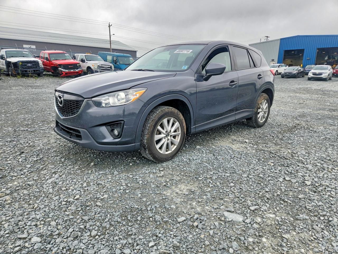 2015 MAZDA CX-5 TOURING | JM3KE2CY9F0454030 | UPCARS