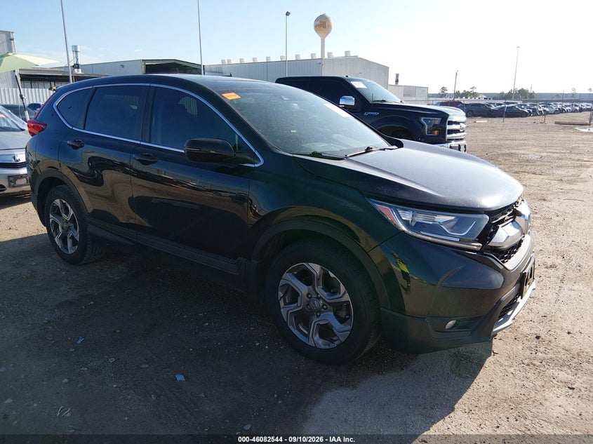 2017 HONDA CR-V EX-L/EX-L NAVI | 7FARW1H87HE007938 | UPCARS