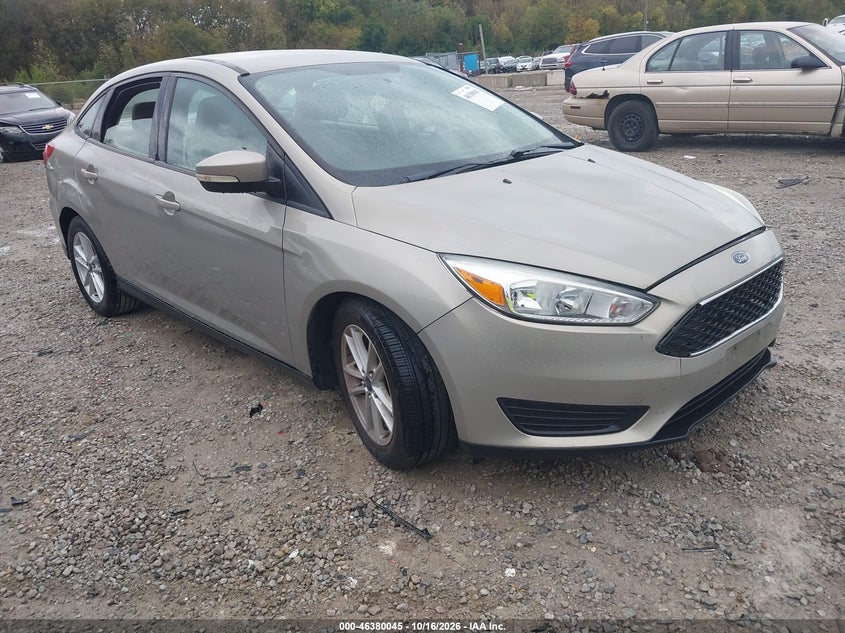 2015 FORD FOCU SE | 1FADP3F20FL217620 | UPCARS