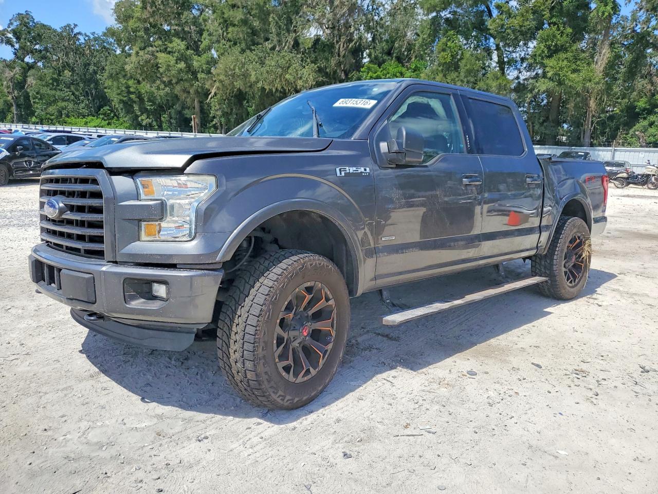 2016 FORD F150 SUPERCREW | 1FTEW1EG2GKF52579 | UPCARS