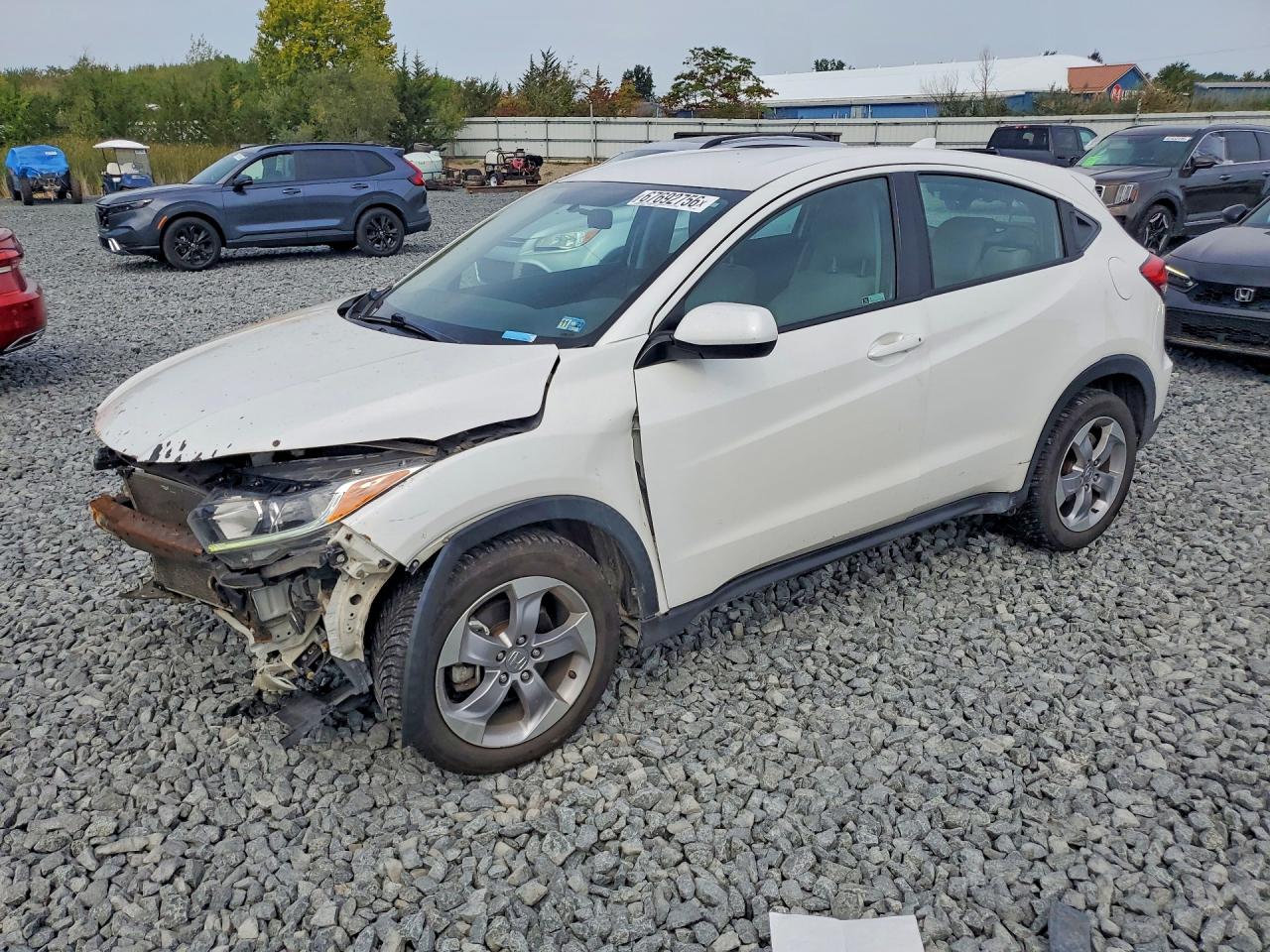 2022 HONDA HR-V LX | 3CZRU6H38NM724188 | UPCARS