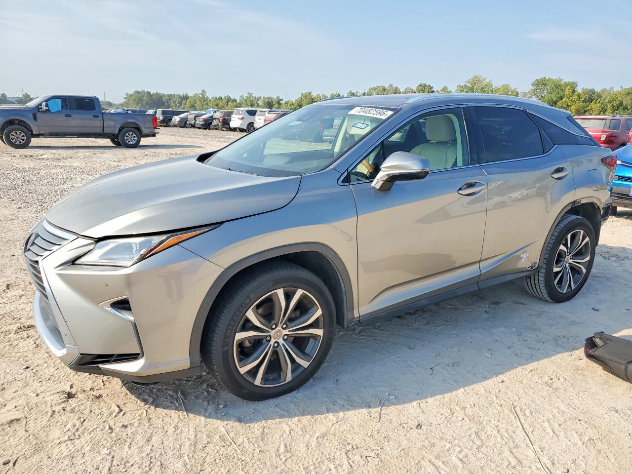 2017 LEXUS RX350 BASE | 2T2ZZMCA0HC061354 | UPCARS