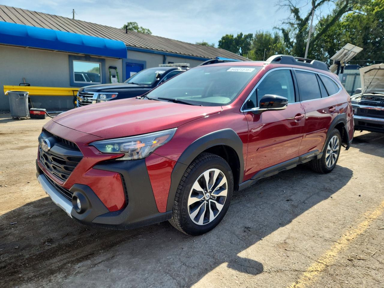 2025 SUBARU OUTBACK LIMITED | 4S4BTANC3S3287744 | UPCARS