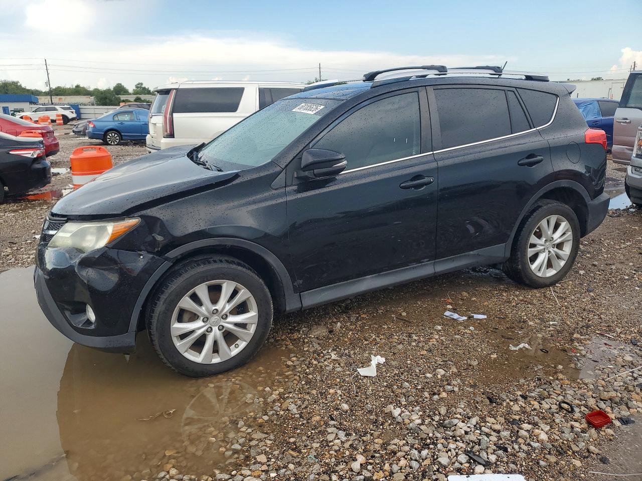 2013 TOYOTA RAV4 LIMITED | 2T3YFREV9DW037169 | UPCARS