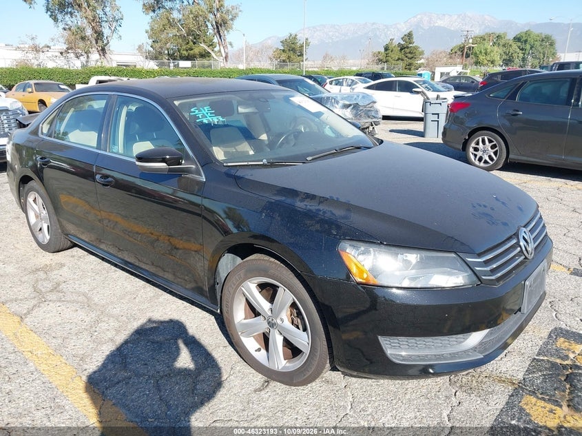 2014 VOLKSWAGEN PASSAT SE | 1VWBT7A35EC054155 | UPCARS