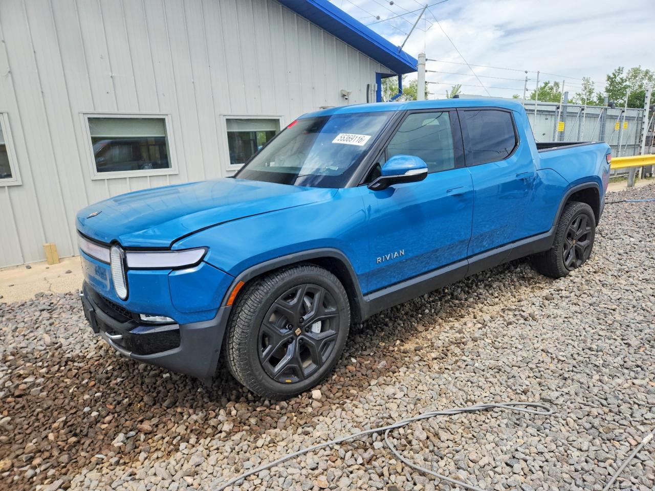 2023 RIVIAN RIT ADVENTURE | 7FCTGBAA5PN027150 | UPCARS