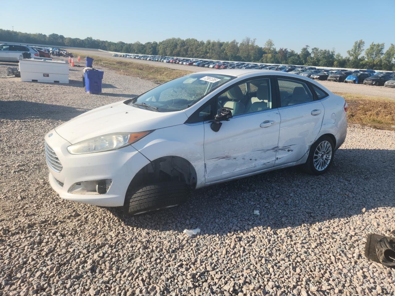 2015 FORD FIESTA TITANIUM | 3FADP4CJXFM139217 | UPCARS