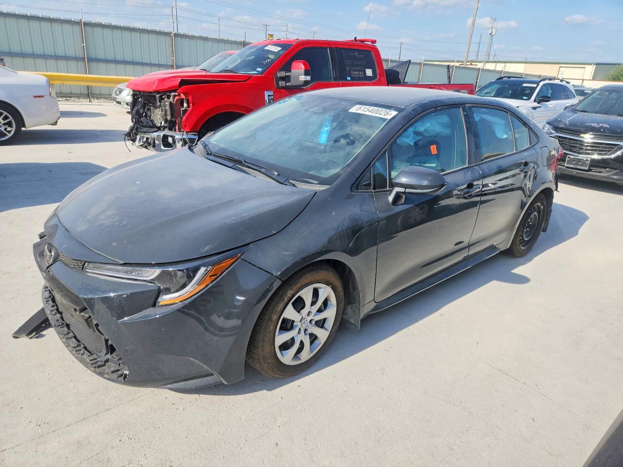 2026 TOYOTA COROLLA LE | 5YFB4MDE0TP477080 | UPCARS