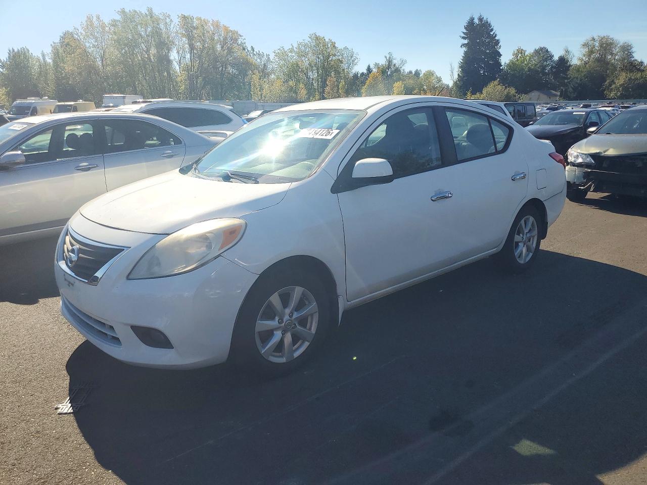 2012 NISSAN VERSA 1.6 S | 3N1CN7AP5CL927461 | UPCARS