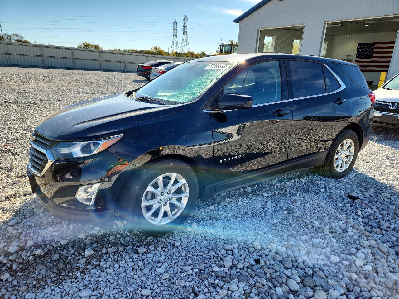 2019 CHEVROLET EQUINOX LT | 2GNAXKEV0K6153396 | UPCARS