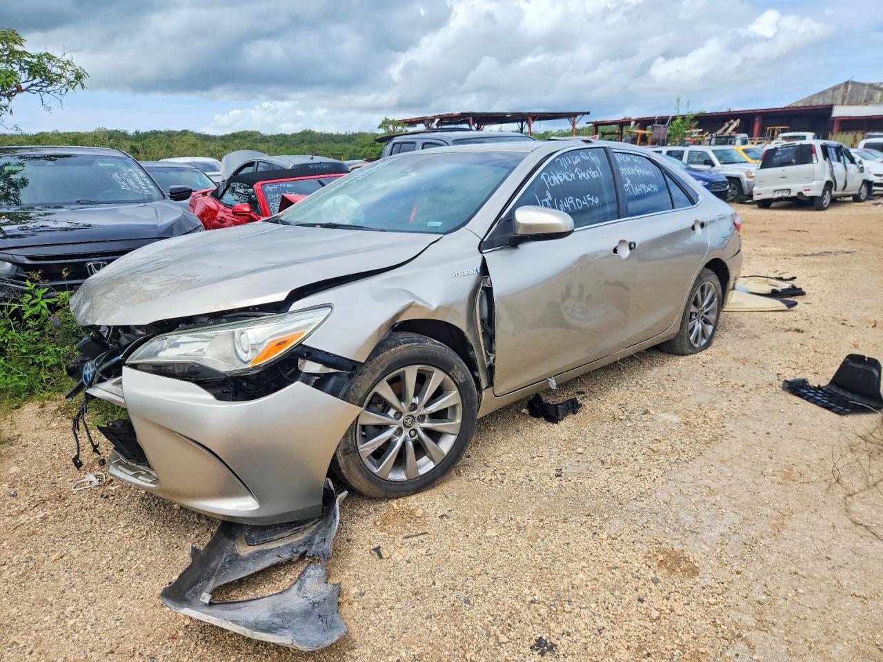 2015 TOYOTA CAMRY SOLA XLE | 4T1BD1FK4FU171665 | UPCARS