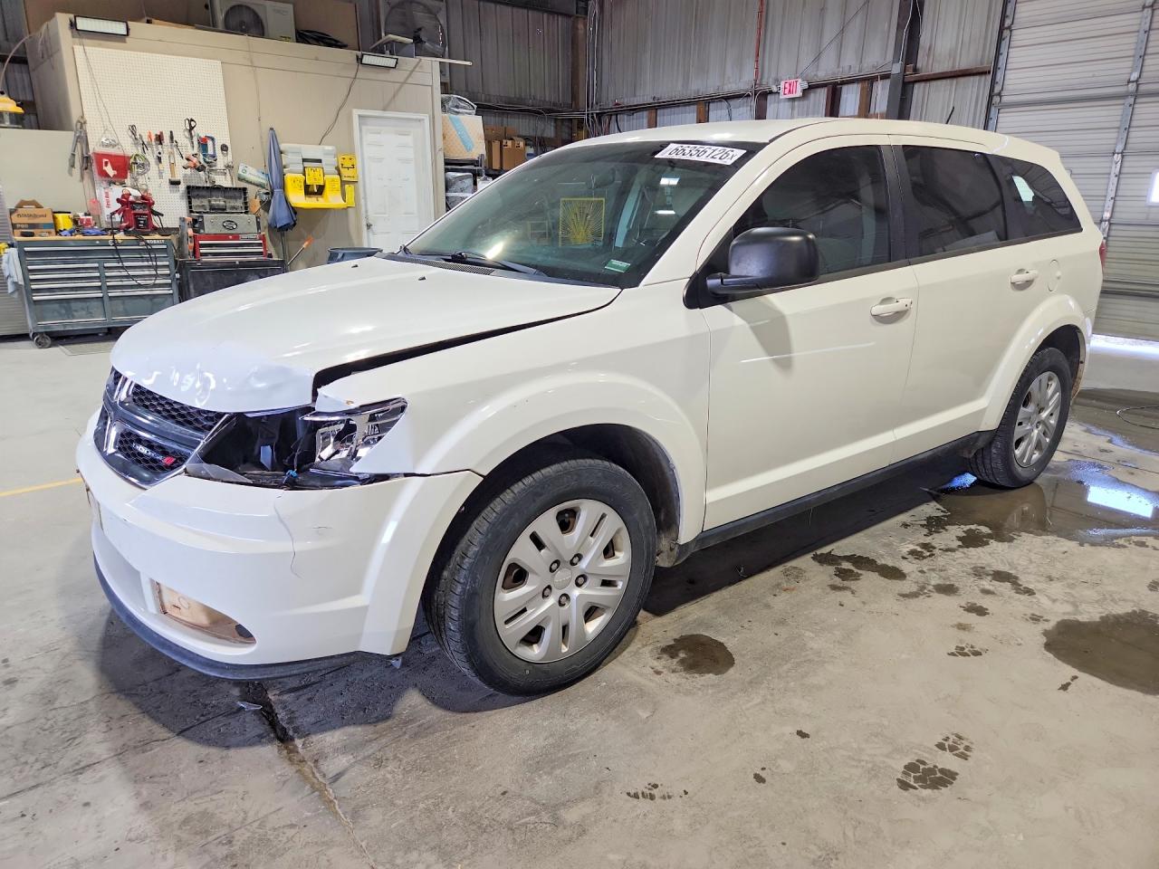 2014 DODGE JOURNEY SE | 3C4PDCAB2ET303585 | UPCARS