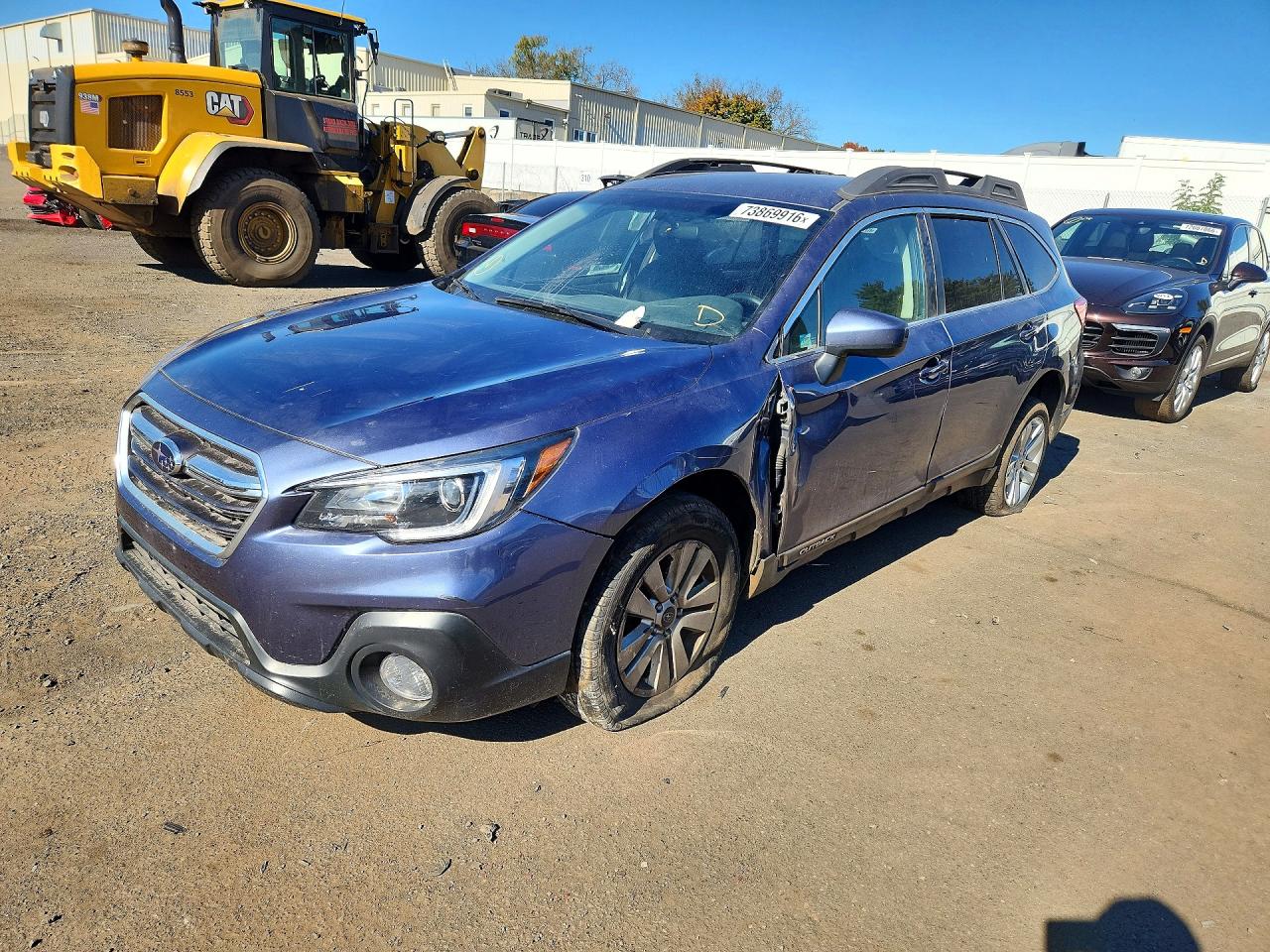 2018 SUBARU OUTBACK 2.5I PREMIUM | 4S4BSACC9J3244983 | UPCARS