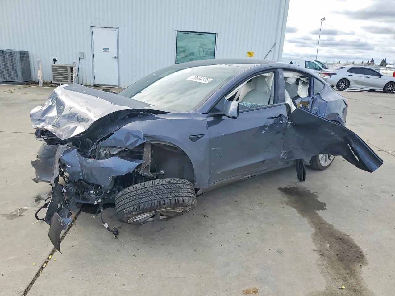 2021 TESLA MODEL 3 | 5YJ3E1EC2MF090153 | UPCARS