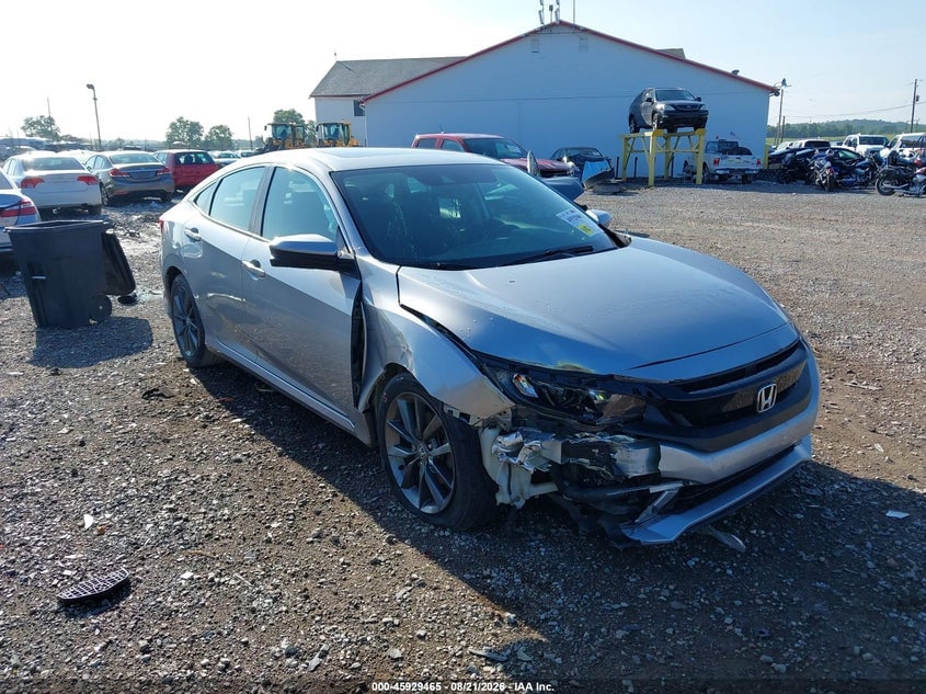 2020 HONDA CIVIC EX | 2HGFC1F35LH681654 | UPCARS