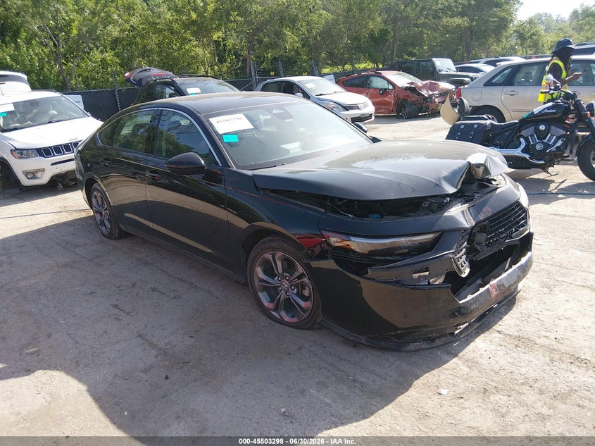 2024 HONDA ACCORD EX | 1HGCY1F39RA070070 | UPCARS