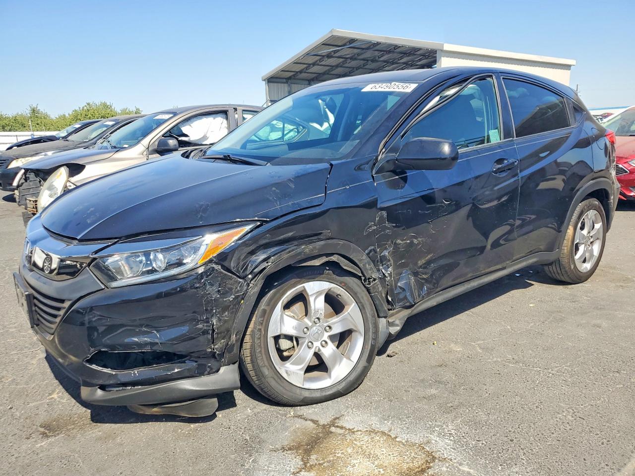 2020 HONDA HR-V LX | 3CZRU6H34LM715307 | UPCARS