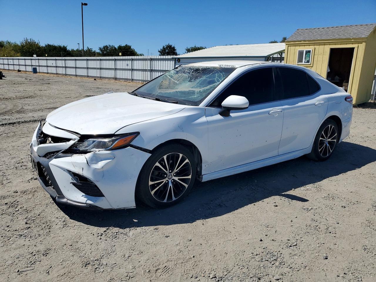 2020 TOYOTA CAMRY SE | 4T1G11AK2LU347713 | UPCARS