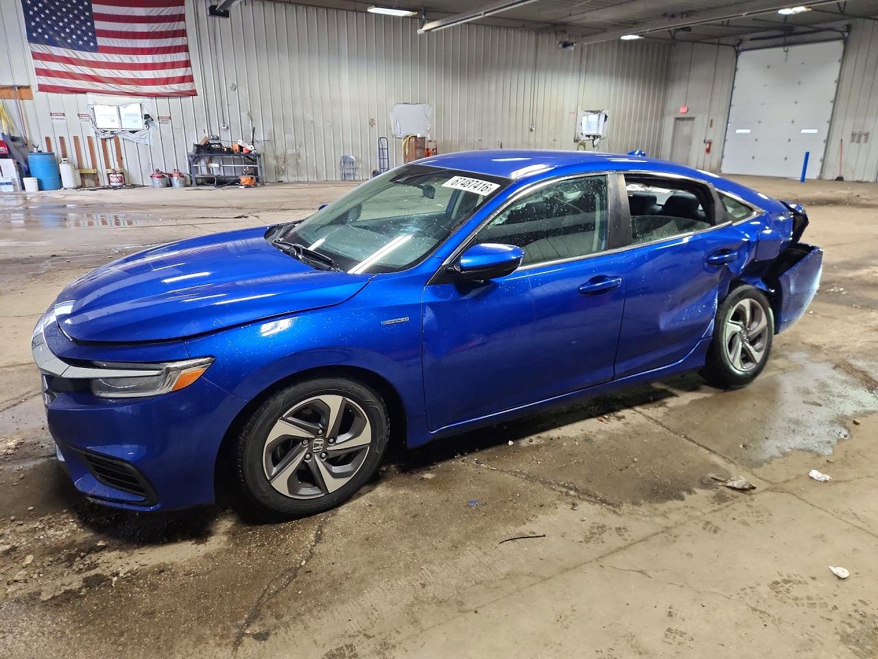 2019 HONDA INSIGHT EX | 19XZE4F55KE022038 | UPCARS