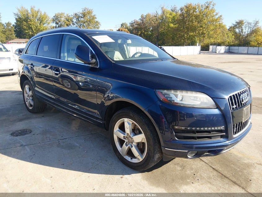 2014 AUDI Q7 3.0T PREMIUM | WA1LGAFE0ED007445 | UPCARS