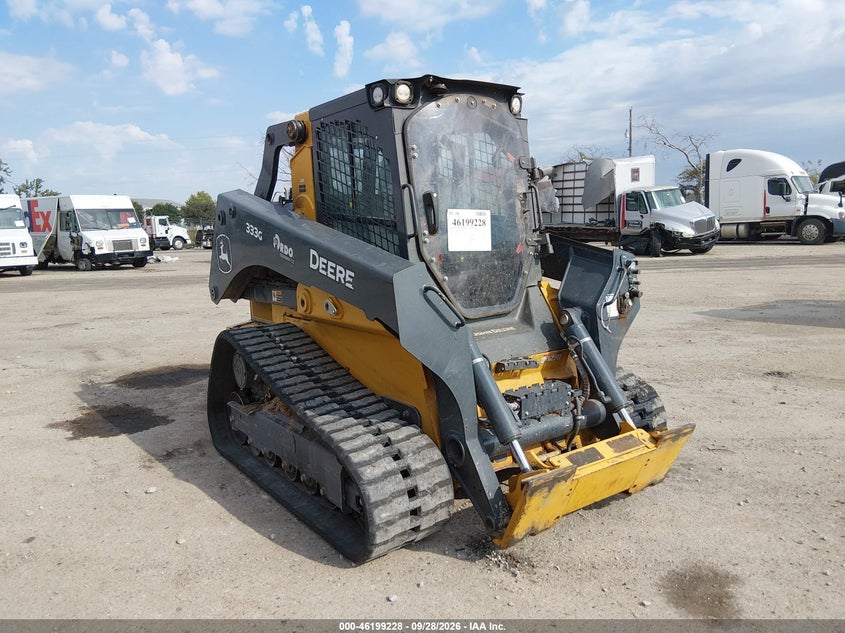 2023 JOHN DEERE 333G SKID STEER | 1T0333GMHNF413708 | UPCARS