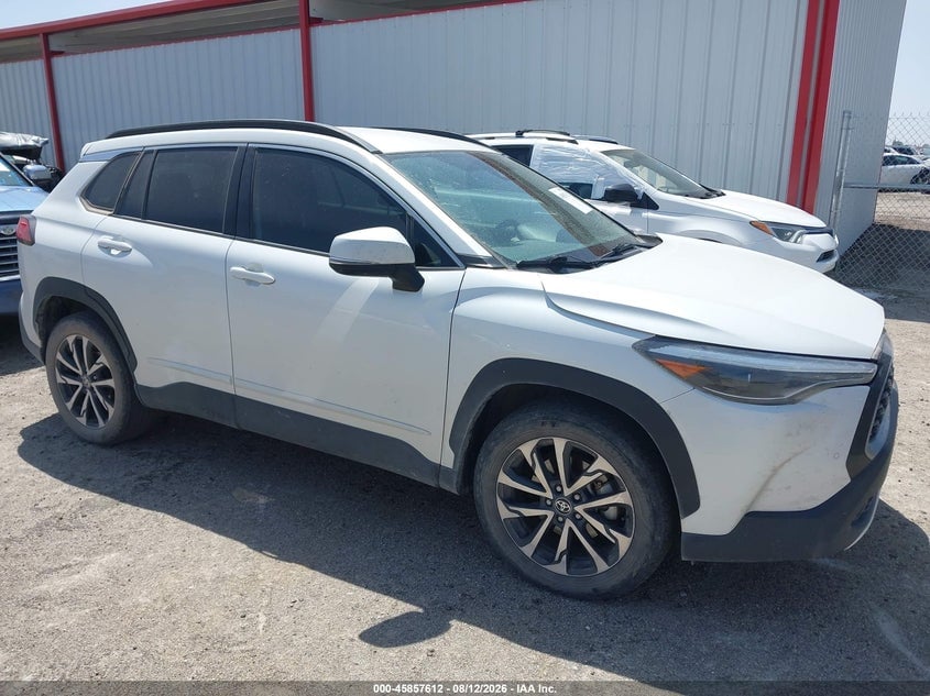 2022 TOYOTA COROLLA CROSS XLE | 7MUEAAAG8NV022472 | UPCARS