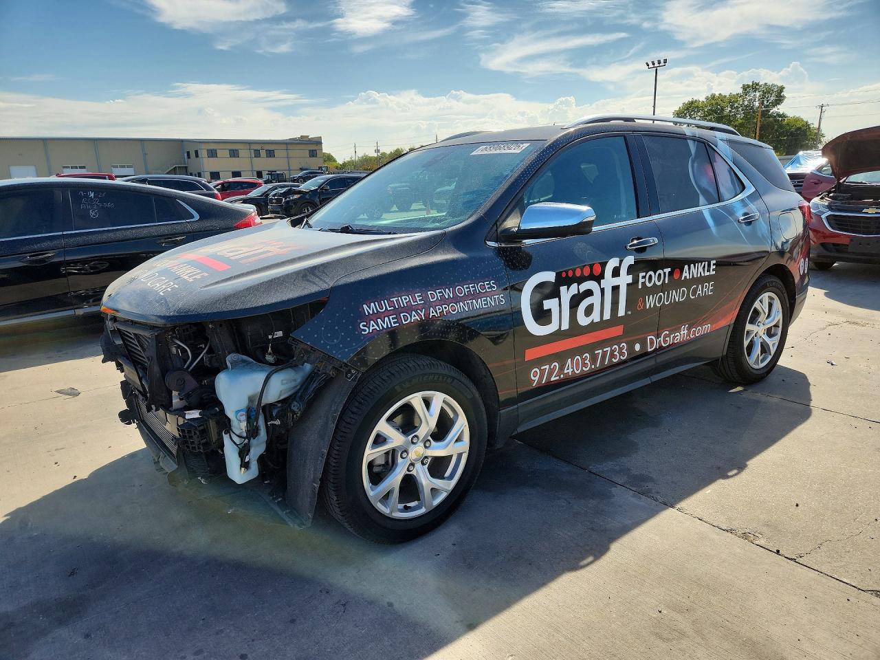 2020 CHEVROLET EQUINOX PREMIER | 2GNAXNEV2L6272926 | UPCARS