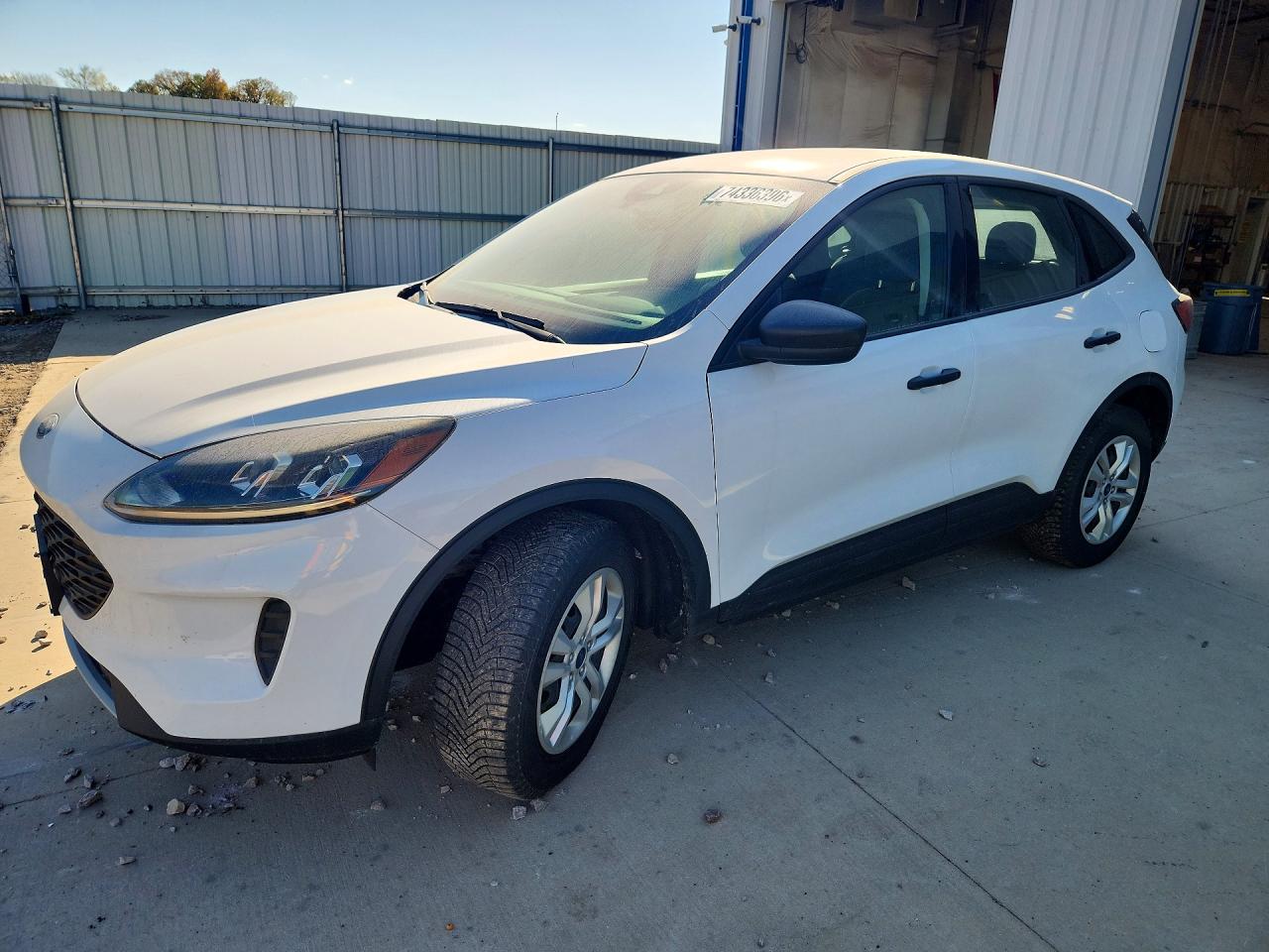 2021 FORD ESCAPE S | 1FMCU9F6XMUA90107 | UPCARS
