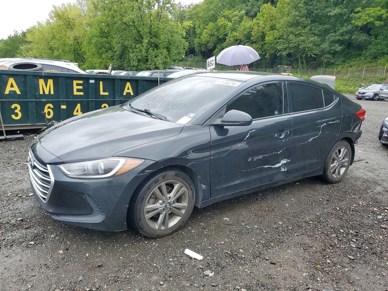 2017 HYUNDAI ELANTRA SE | 5NPD84LF6HH052068 | UPCARS