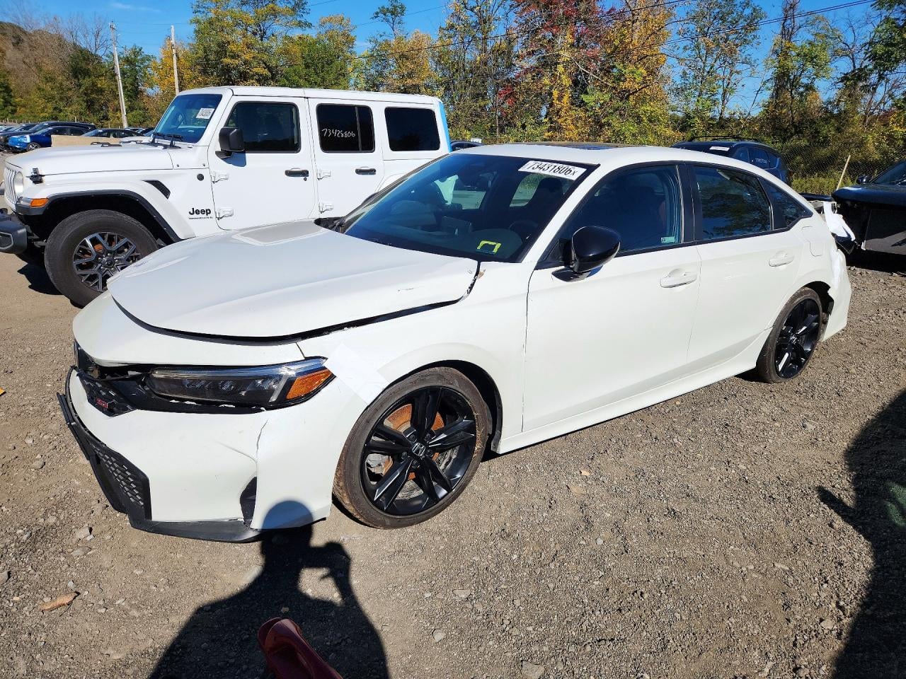 2025 HONDA CIVIC SI | 2HGFE1E55SH477688 | UPCARS