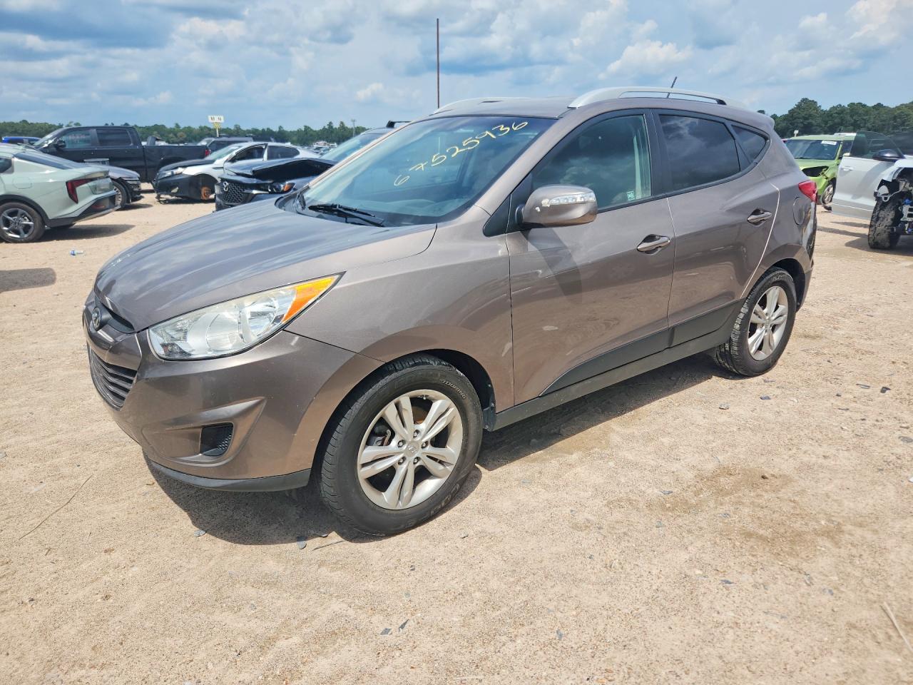 2012 HYUNDAI TUCSON GLS | KM8JUCAC0CU487342 | UPCARS