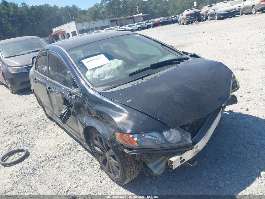 2007 HONDA CIVIC SI | 2HGFA55507H705994 | UPCARS