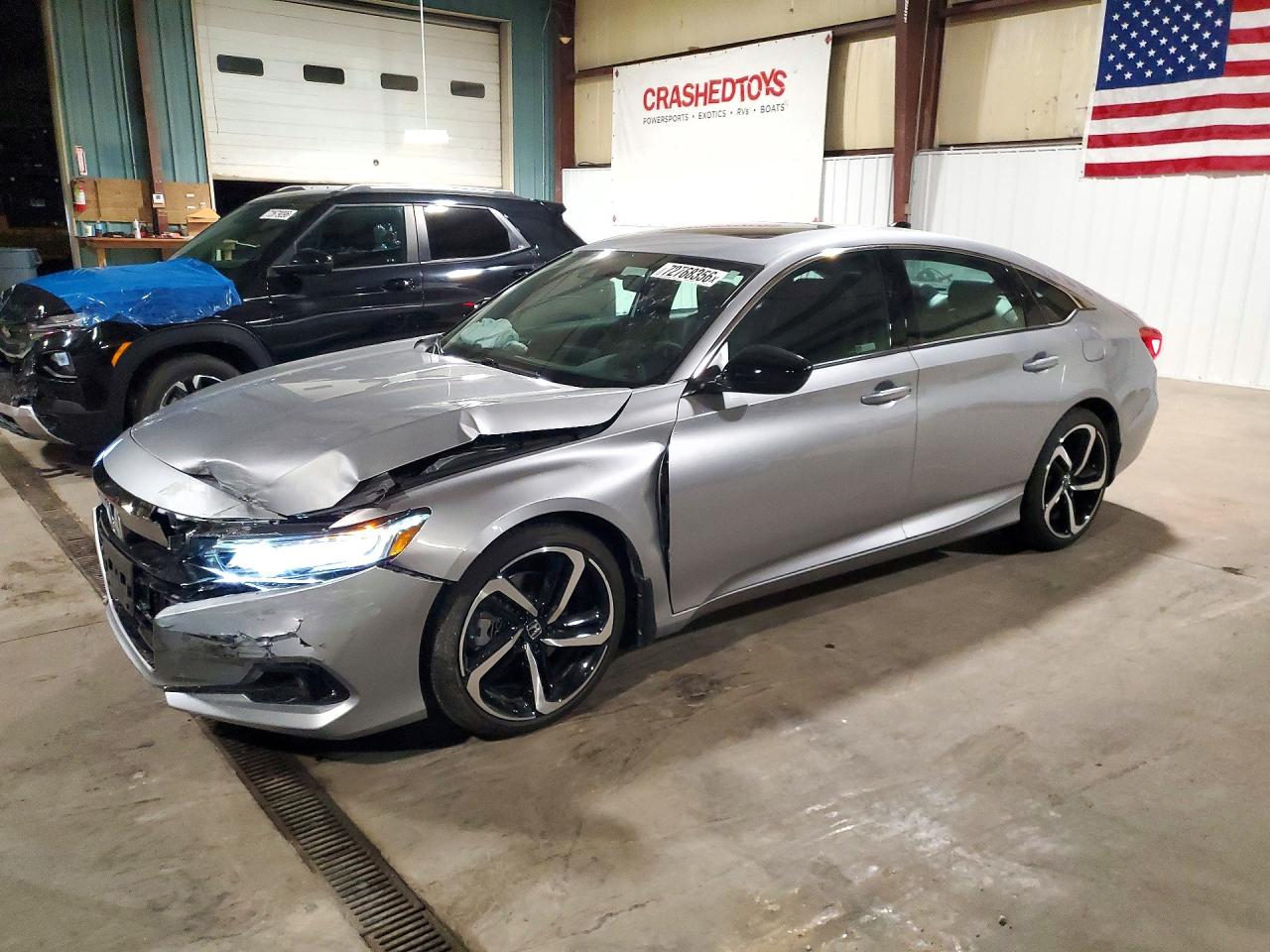 2022 HONDA ACCORD SPORT | 1HGCV2F38NA022195 | UPCARS