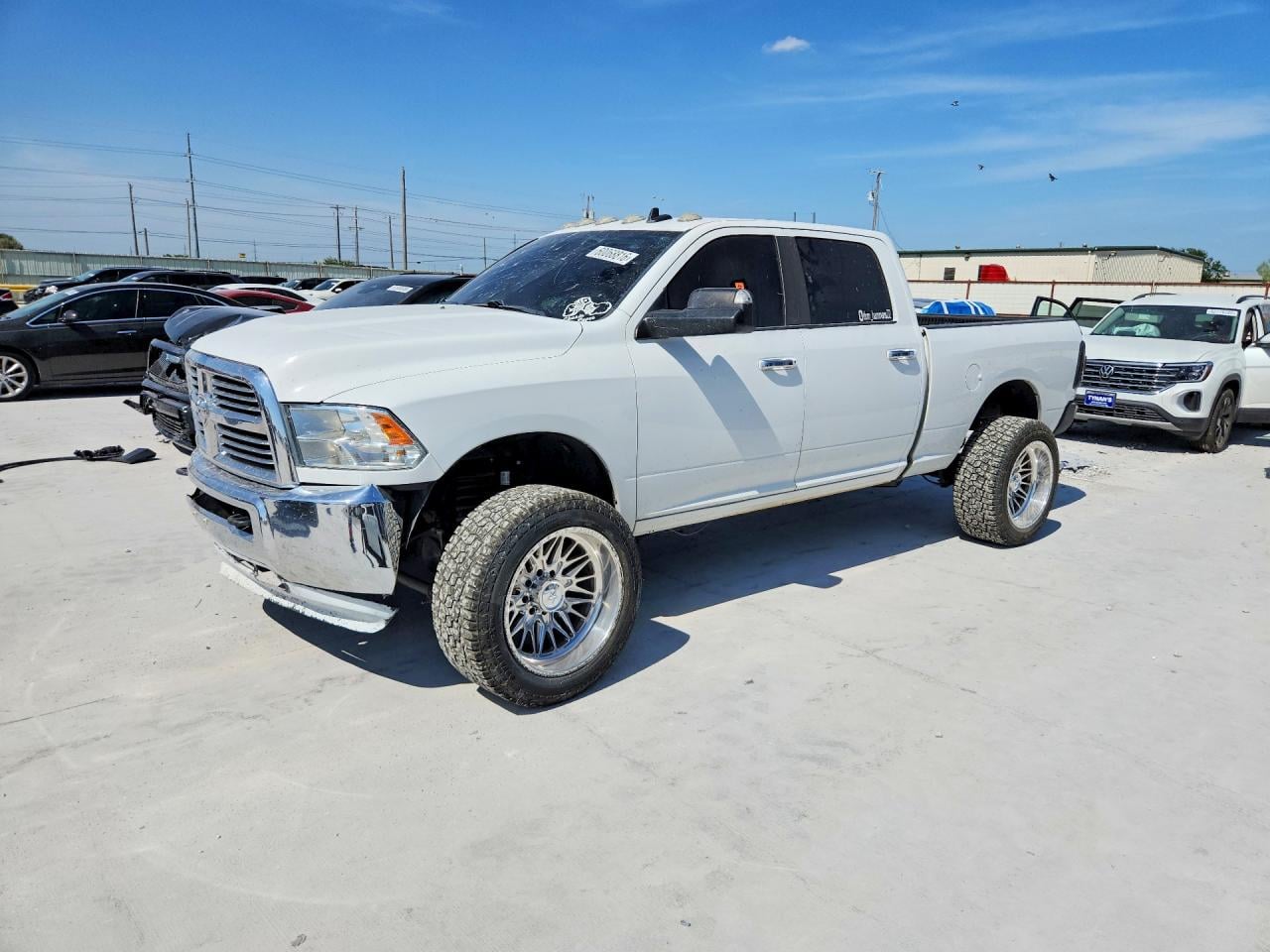 2016 RAM 2500 SLT | 3C6UR5DL2GG268604 | UPCARS