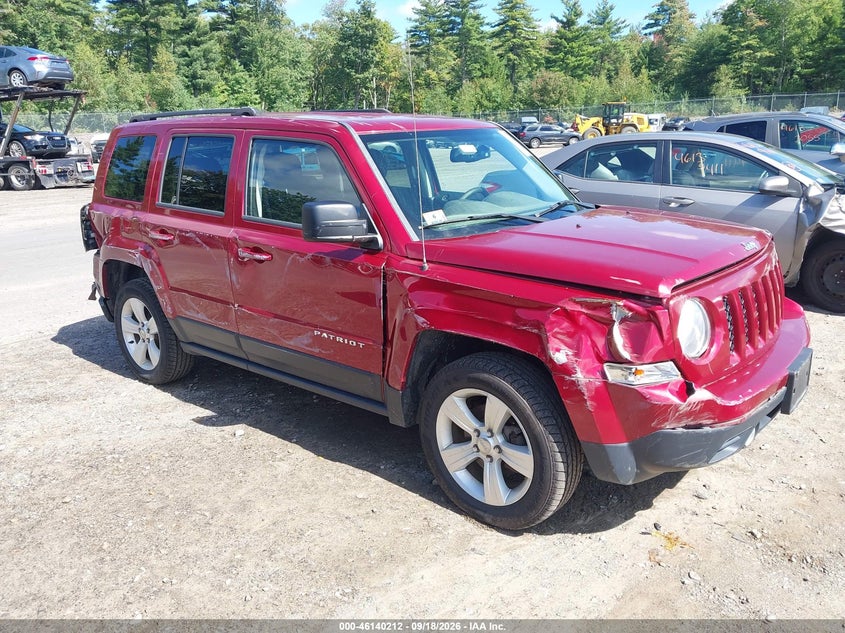 2015 JEEP PATRIOT LATITUDE | 1C4NJRFB0FD214438 | UPCARS