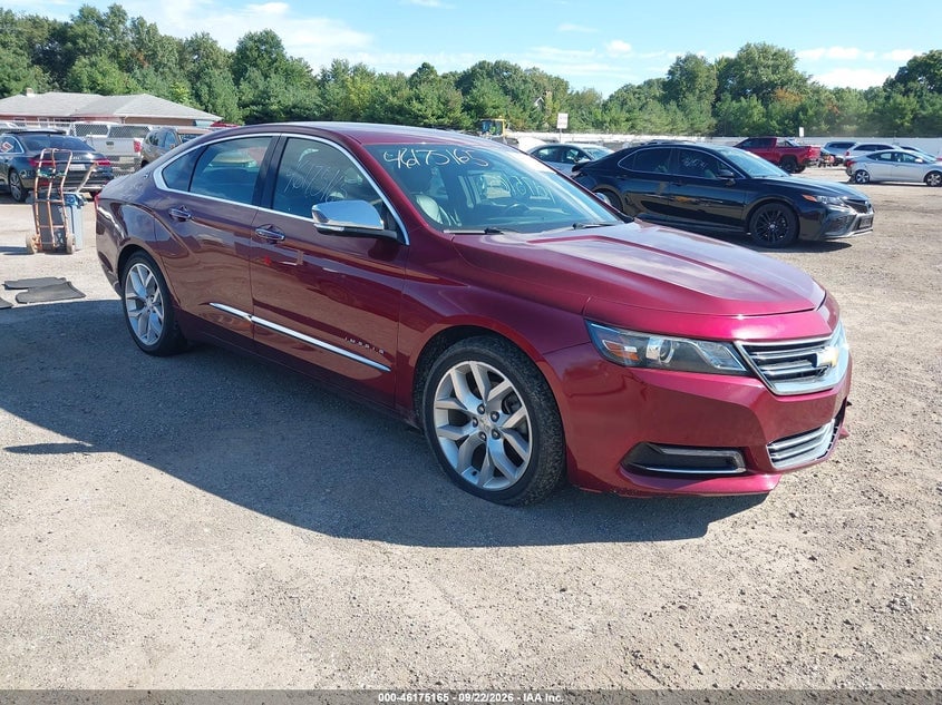 2016 CHEVROLET IMPALA 2LZ | 2G1145S3XG9158433 | UPCARS