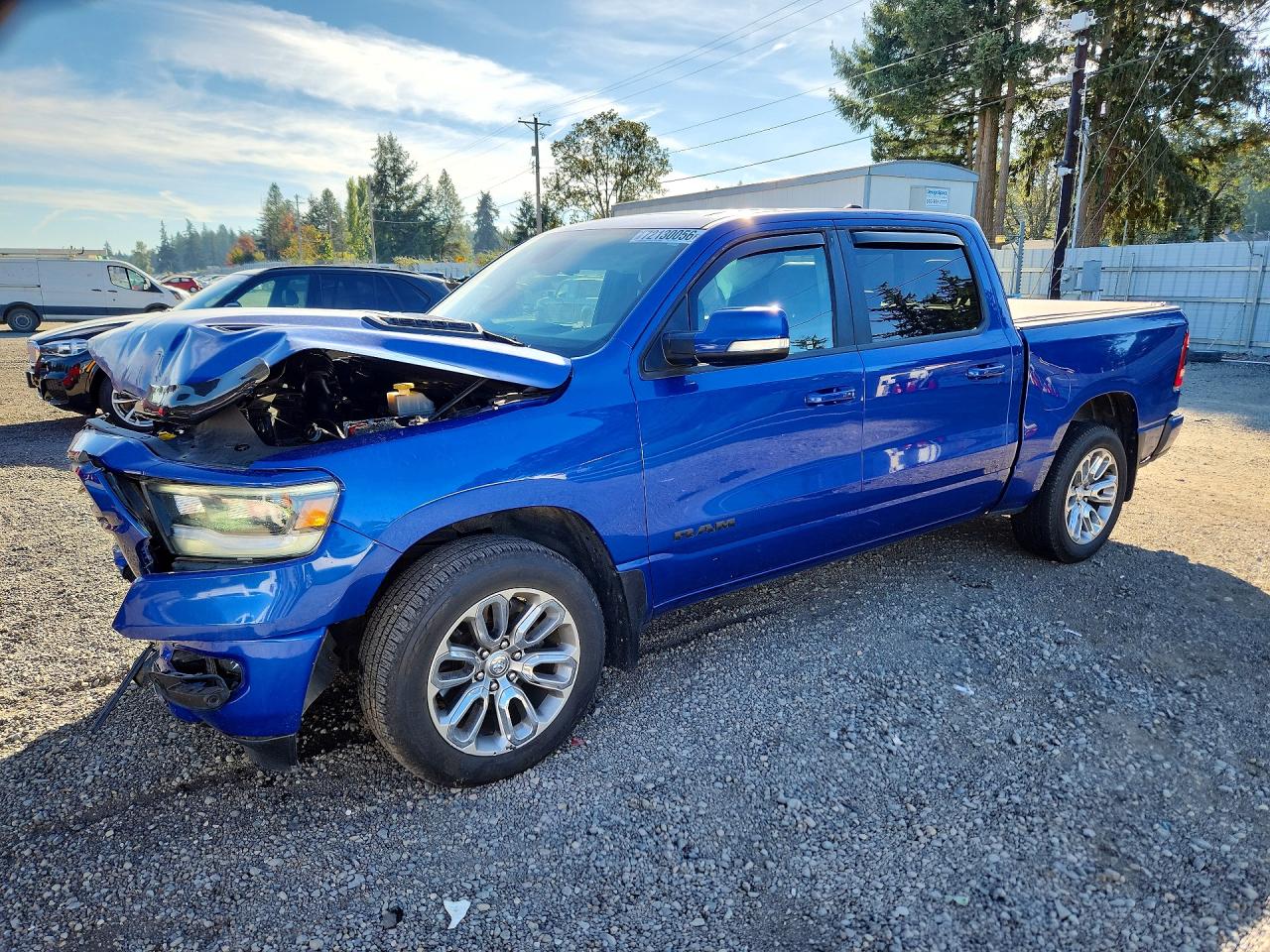 2019 RAM 1500 REBEL | 1C6SRFLT0KN564624 | UPCARS