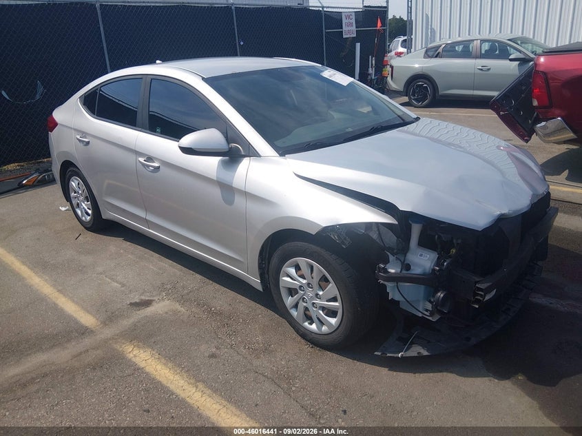 2018 HYUNDAI ELANTRA SE | 5NPD74LF3JH402409 | UPCARS