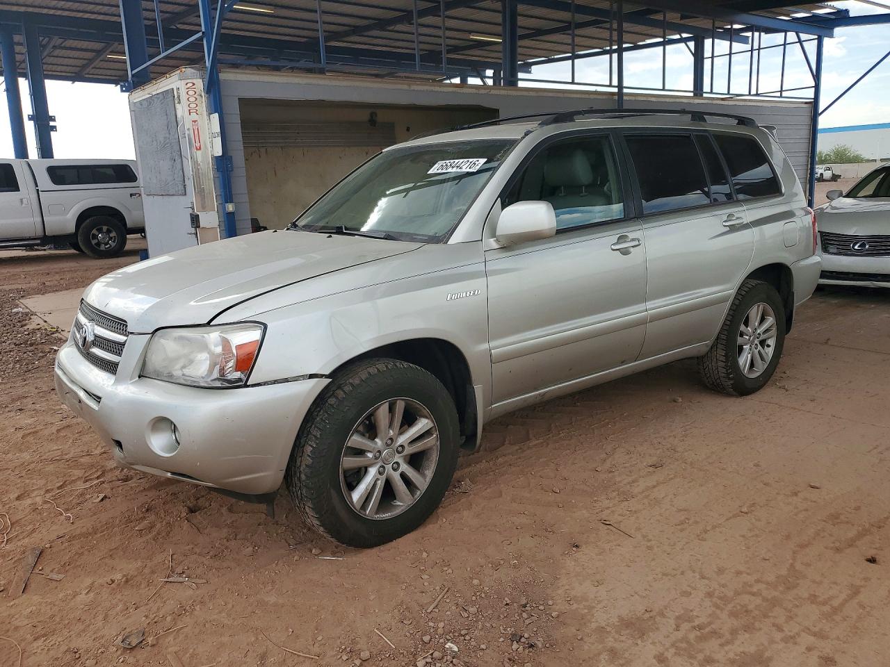 2006 TOYOTA HIGHLANDER HYBRID | JTEEW21A460014432 | UPCARS
