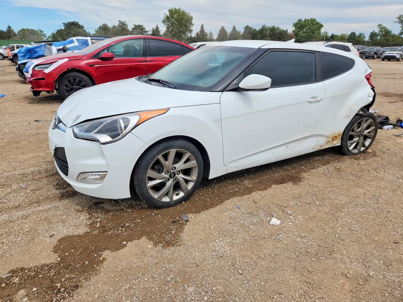 2017 HYUNDAI VELOSTER BASE | KMHTC6AD2HU309218 | UPCARS