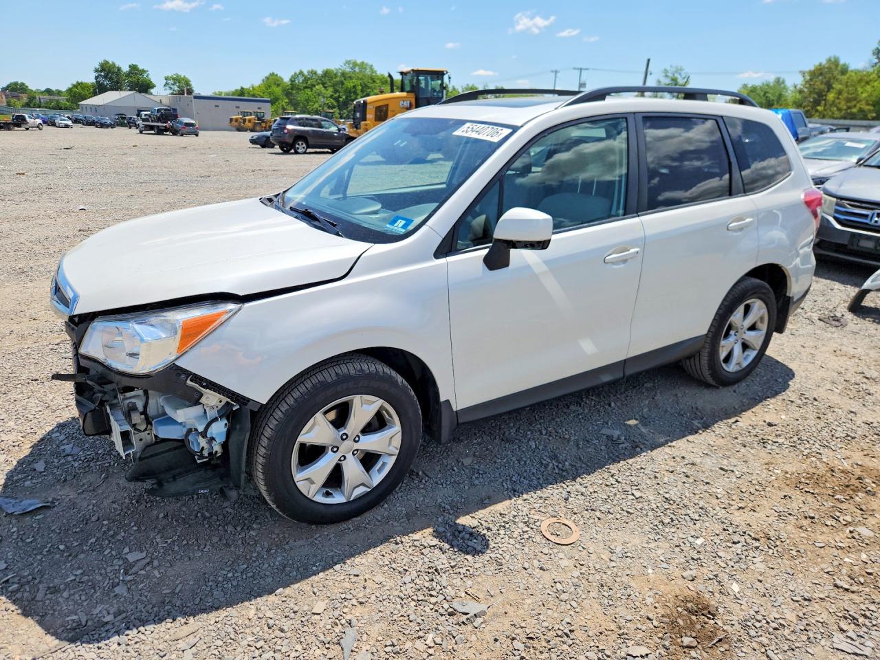2014 SUBARU FORESTER 2.5I PREMIUM | JF2SJAEC9EH502501 | UPCARS