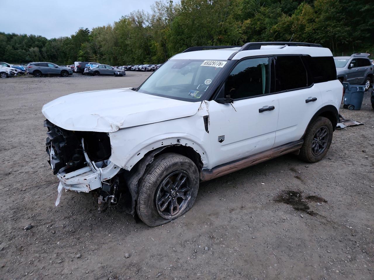 2024 FORD BRONCO BIG BEND | 3FMCR9B69RRF52419 | UPCARS