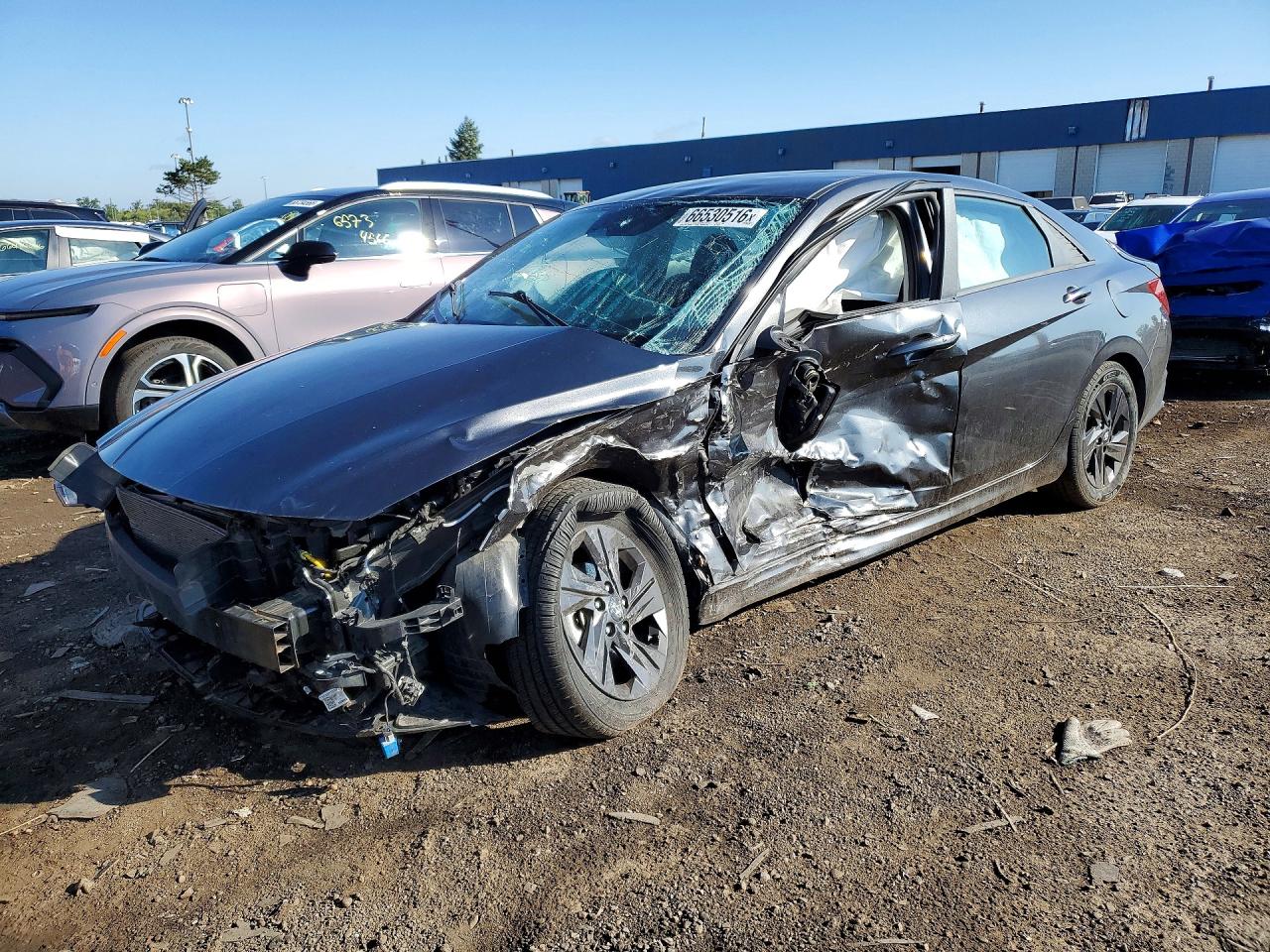 2022 HYUNDAI ELANTRA SEL | 5NPLM4AG3NH068324 | UPCARS