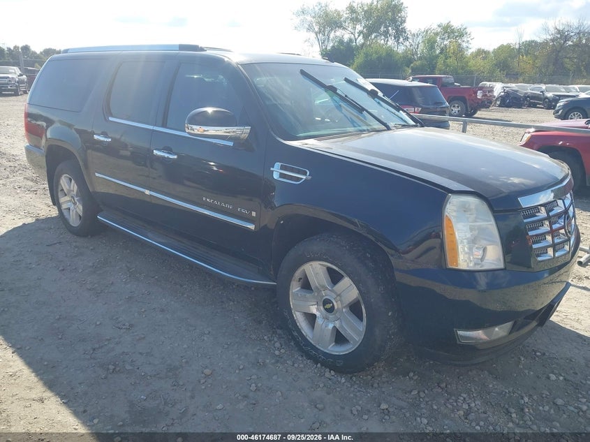 2009 CADILLAC ESCALADE ESV STANDARD | 1GYFK26219R245689 | UPCARS