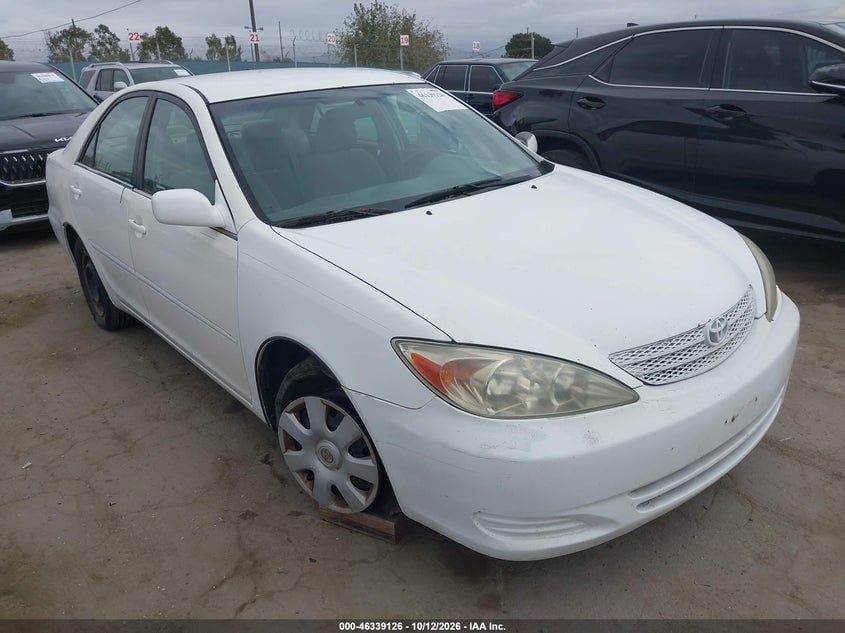 2003 TOYOTA CAMRY LE | 4T1BE32K43U213228 | UPCARS