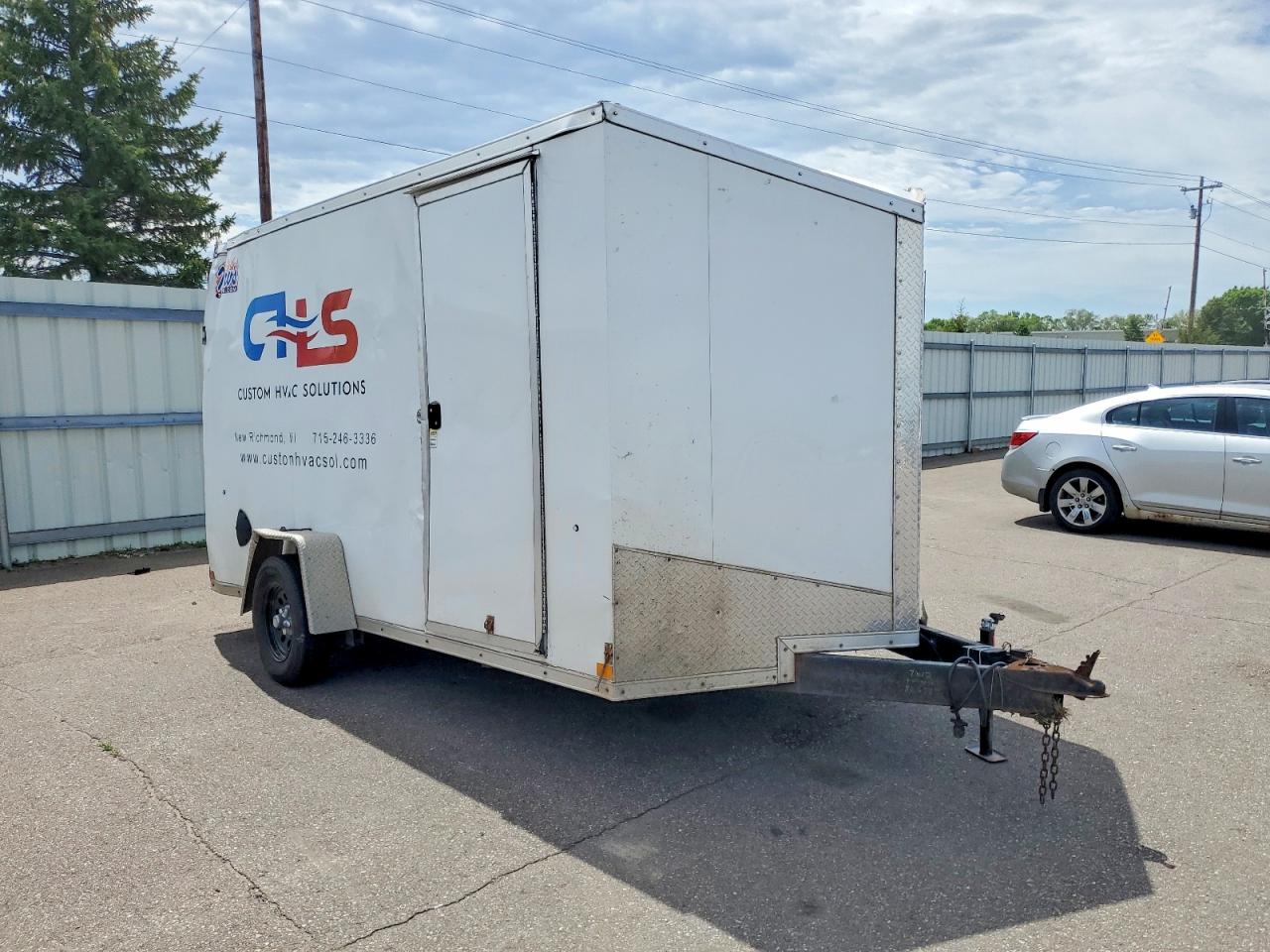 2023 CARGO EXPRESS UNKNOWN KE841SESV-035 ENCLOSED CARGO TRAILER | 5JW7E1219P7104798 | UPCARS