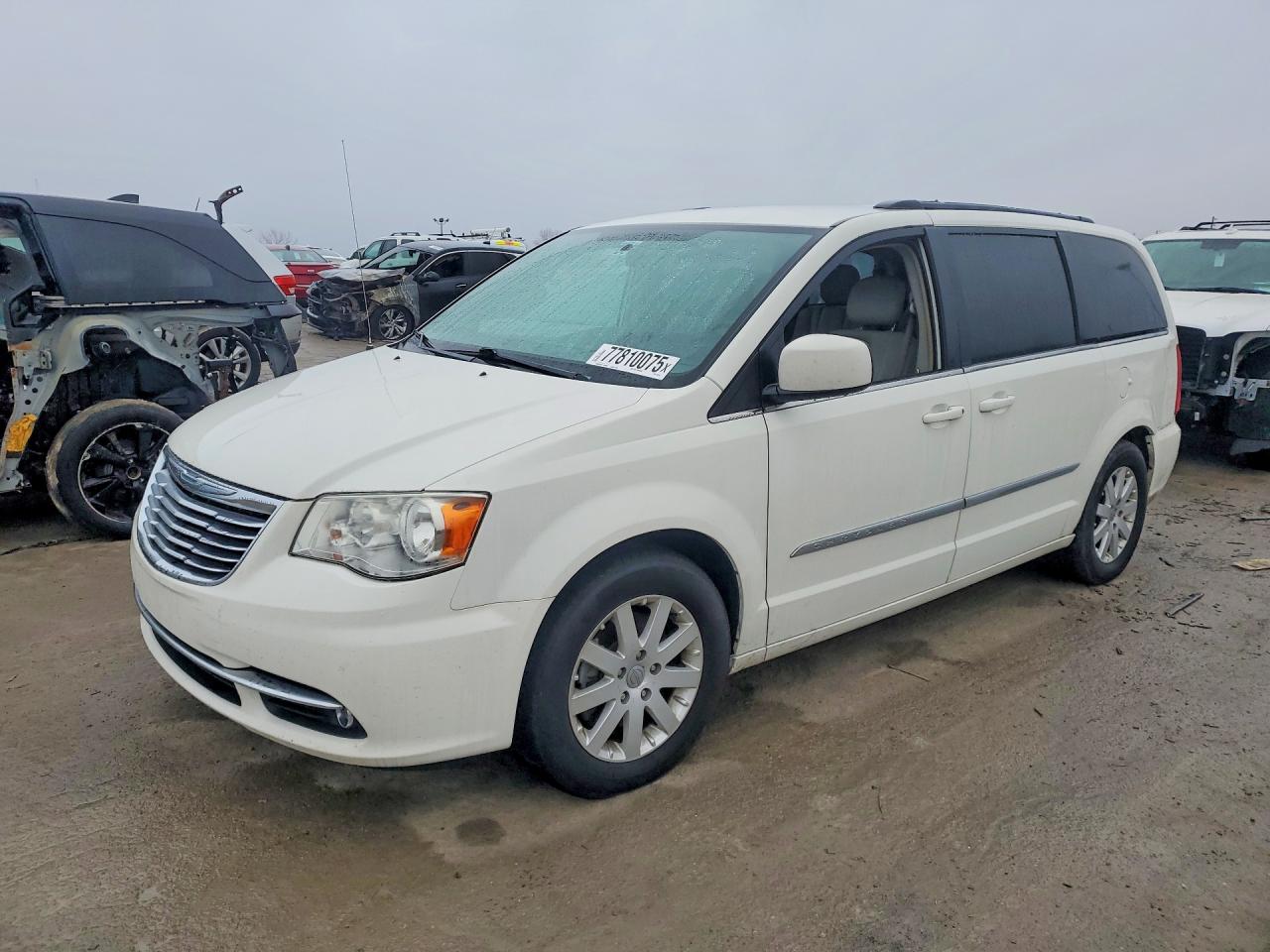 2013 CHRYSLER MINIVAN TOURING | 2C4RC1BG9DR604219 | UPCARS