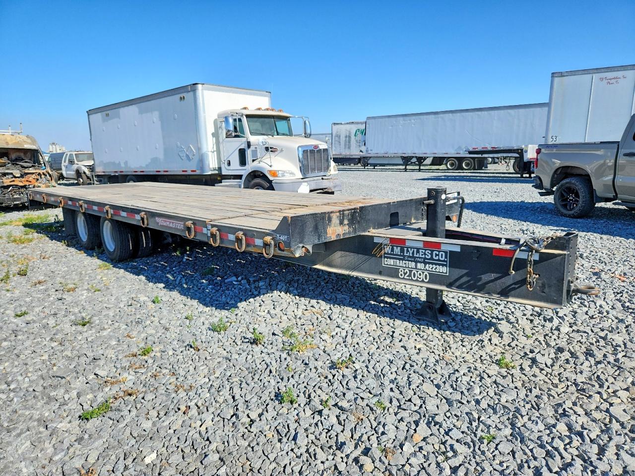 2022 TOW PRO TRAILERS TOWMASTER T40T EQUIPMENT TRAILER | 4KNBT3323NL160773 | UPCARS